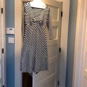 Kate Spade stretchy cotton cocktail dress, size S